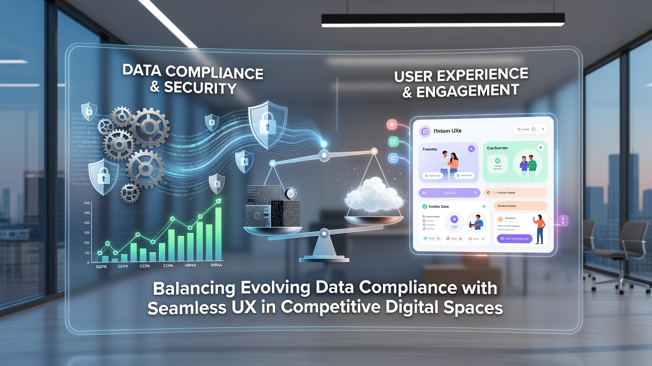 How Niche Platforms Balance Evolving Data Compliance Rules with Seamless User Experience Design in Competitive Digital Spaces